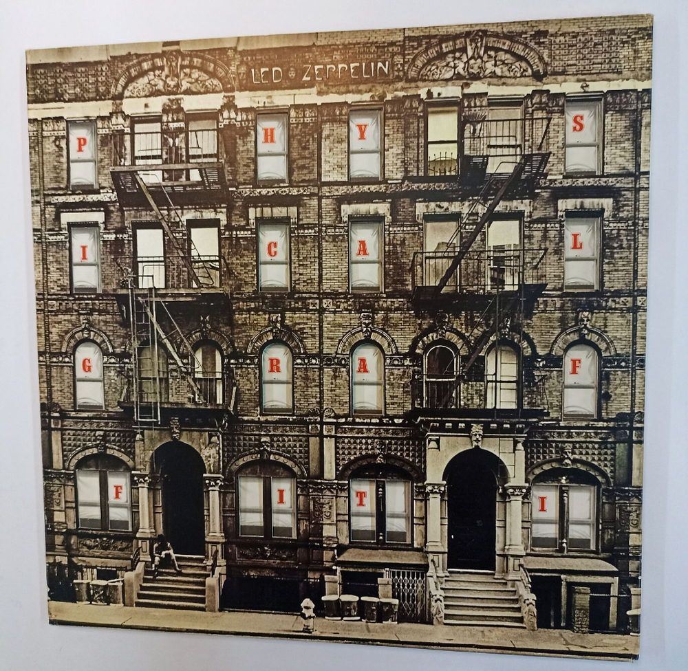 Винтажная виниловая пластинка Led Zeppelin Physical Graffiti (Japan 1975)
