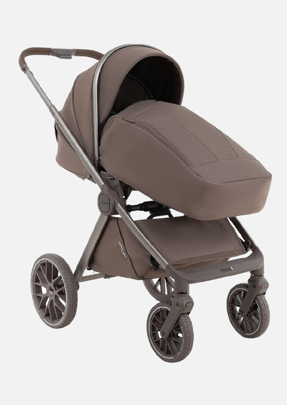 Pituso Коляска 2 в 1 Mayla Plus Truffle