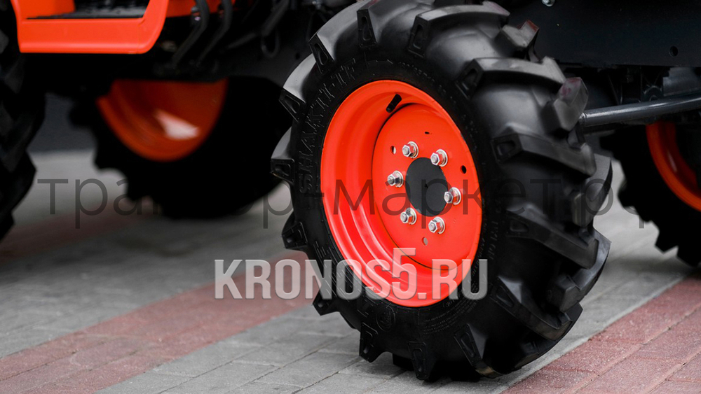 Трактор Kubota | Кубота B2441 9+3 (Kubota India) STD agri 7.00-12 / 8.3-20 (с ПСМ)