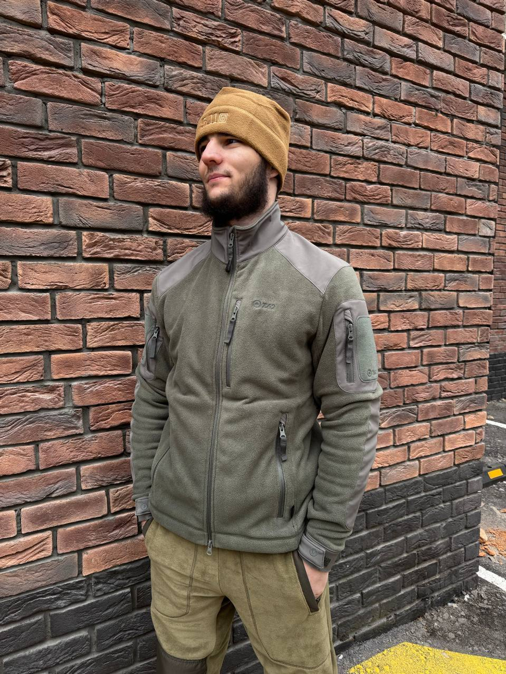 Куртка флисовая 7.62