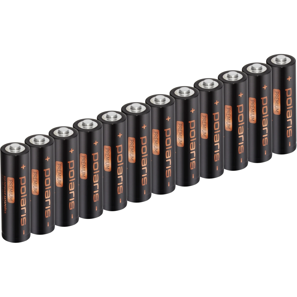 Батарейка Polaris PB Premium AA 12 шт (LR6/ER14505/FR6/R6P)