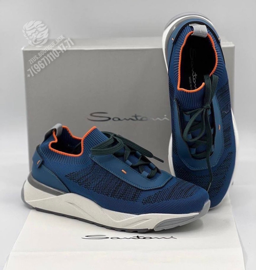 Кроссовки Santoni