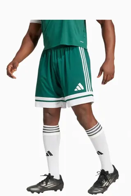 Шорты adidas Squadra 25 - зеленый