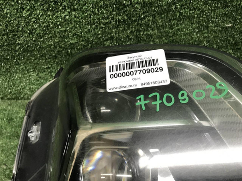 Фара правая Hyundai Santa Fe 4 (2018-2021) LED
