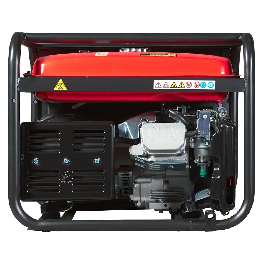 Бензиновый генератор Fubag BS 8500 A ES DUPLEX с электростартером