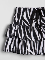 Костюм для девочки с юбкой-шорты на весну