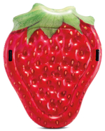 Надувной плот Клубника 168x142см.