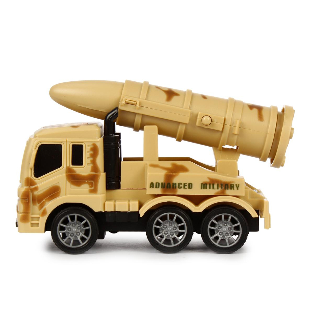 Машина Военная ин. 12см, пакет BS4409