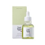 Антиоксидантная успокаивающая сыворотка BEAUTY OF JOSEON Green Tea & Panthenol Facial Serum