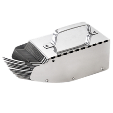 Комбайн для сбора ягод "Роза Ветров" Буран Черника из нерж.стали