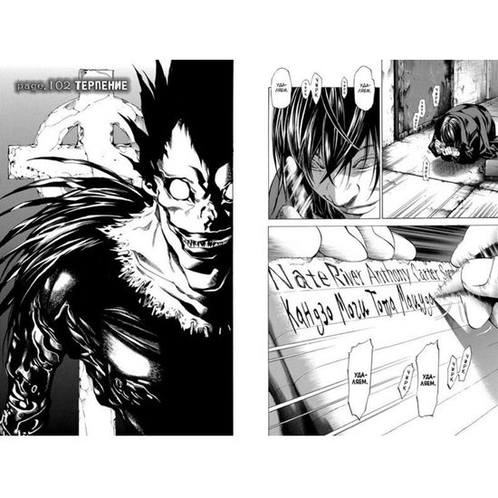 Манга Тетрадь смерти. Death Note. Black Edition. Книга 6
