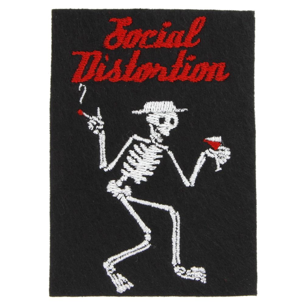 Нашивка Social Distortion (0512)