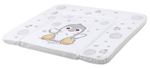 Пеленальный матрасик 80х71 Sweet Baby Pinguino New Grigio (пингвин серый)