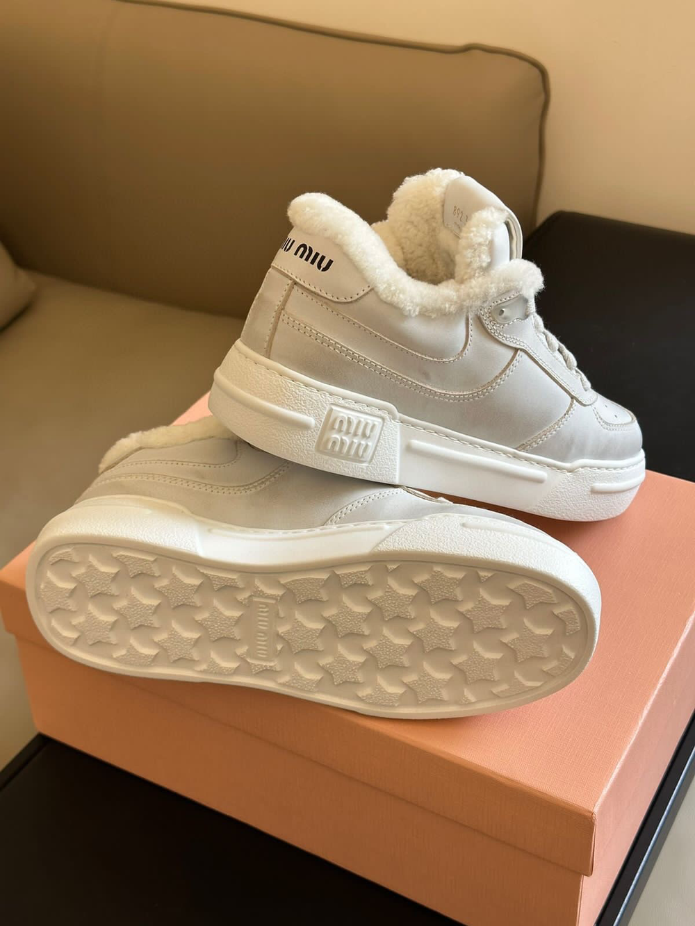 Кеды Miu Miu