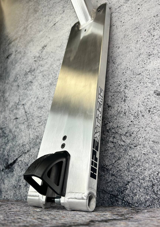 Дека HIPExtreme H5, 510*120 мм, серебро