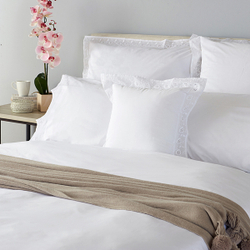 Наволочка с запахом 50х70 Bovi Primavera белая