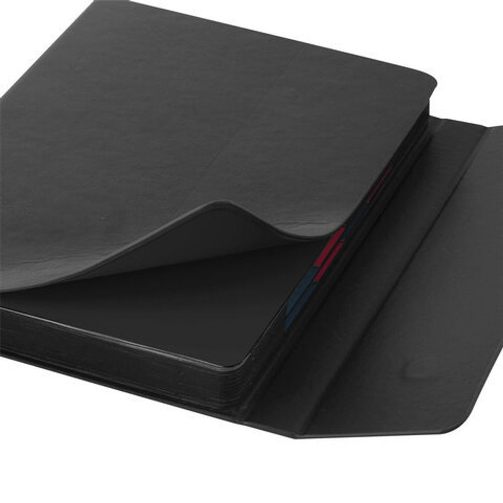 Ежедневник датированный 2022 А5 148х218 мм GALANT "Magnetic", под кожу, клапан, черный, 112933