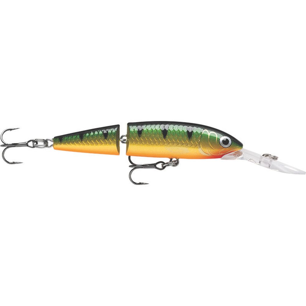 Воблер RAPALA Jointed Deep Husky Jerk JDHJ08 / 8 см, 5 г, цвет P