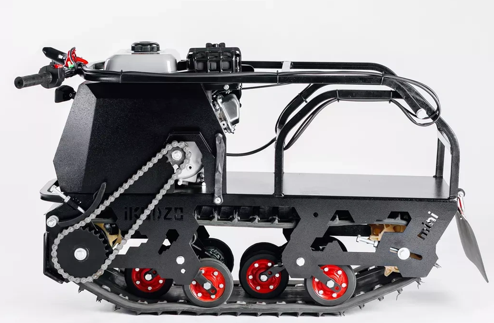 Мотобуксировщик IKUDZO 1100/380 К7