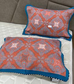 Наволочки ЛЕН МОНИКА 2шт