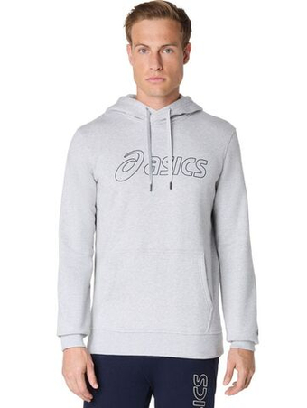 Мужская теннисная кофта Asics Oth - light grey heather