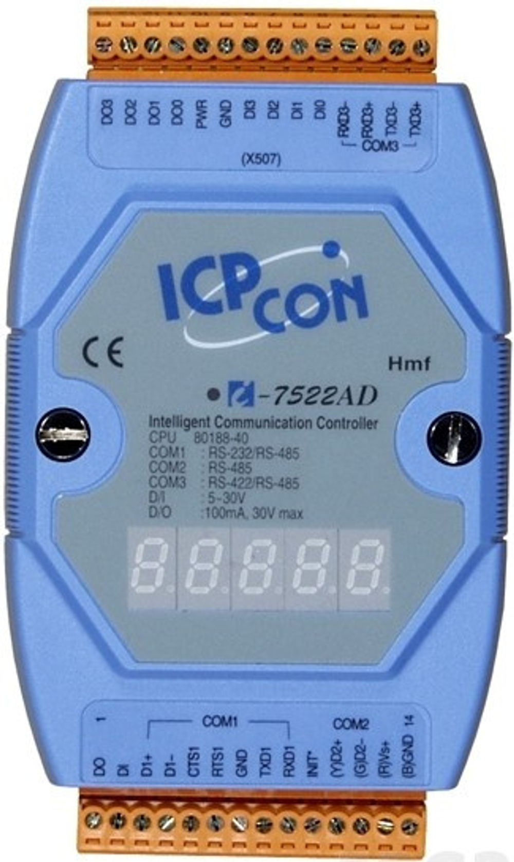 Контроллер ICP DAS I-7523 CR