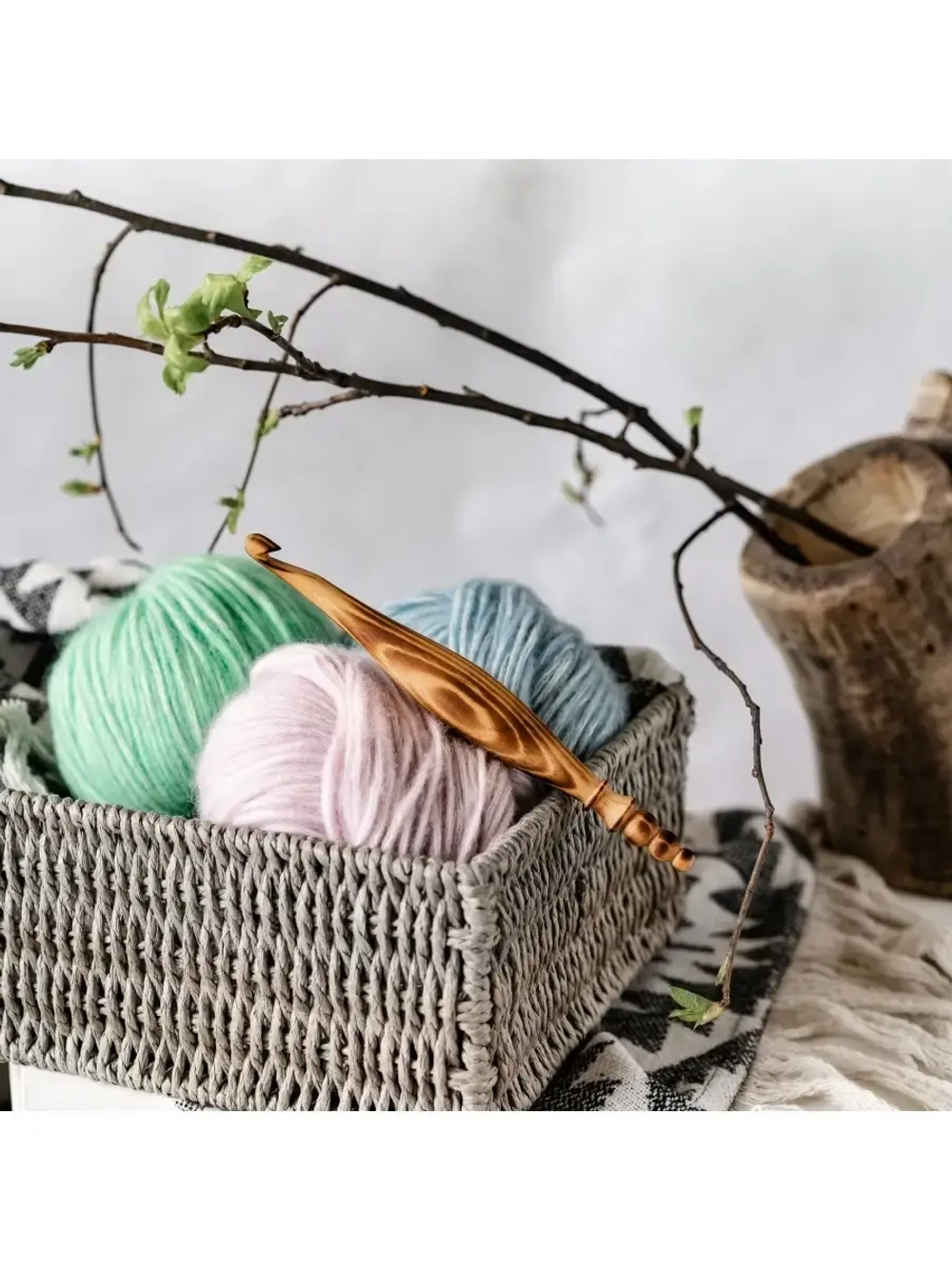 Крючок вязальный