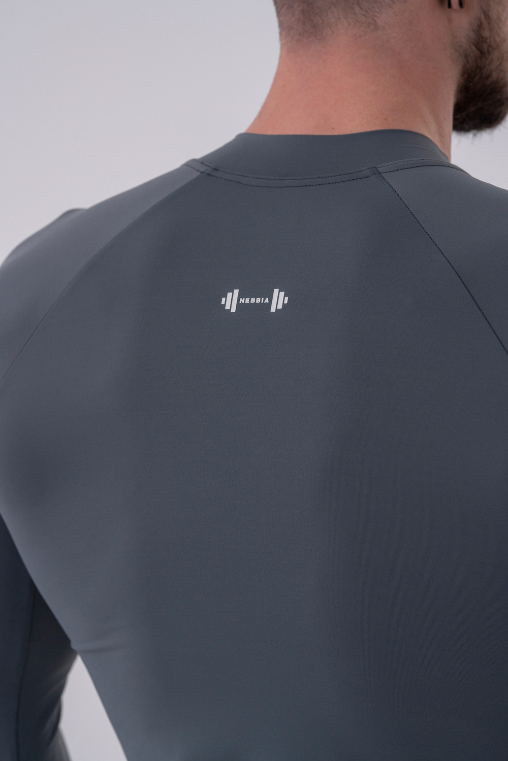 Лонгслив FUNCTIONAL T-SHIRT WITH LONG SLEEVES "ACTIVE" 328 Серый