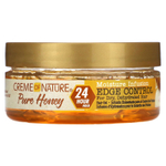 Creme Of Nature, Pure Honey, Moisture Infusion, гель для волос, контролирующий контуры волос, 63,7 г (2,25 унции)