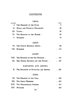 History of Religions. Volume 1 | George Foot Moore