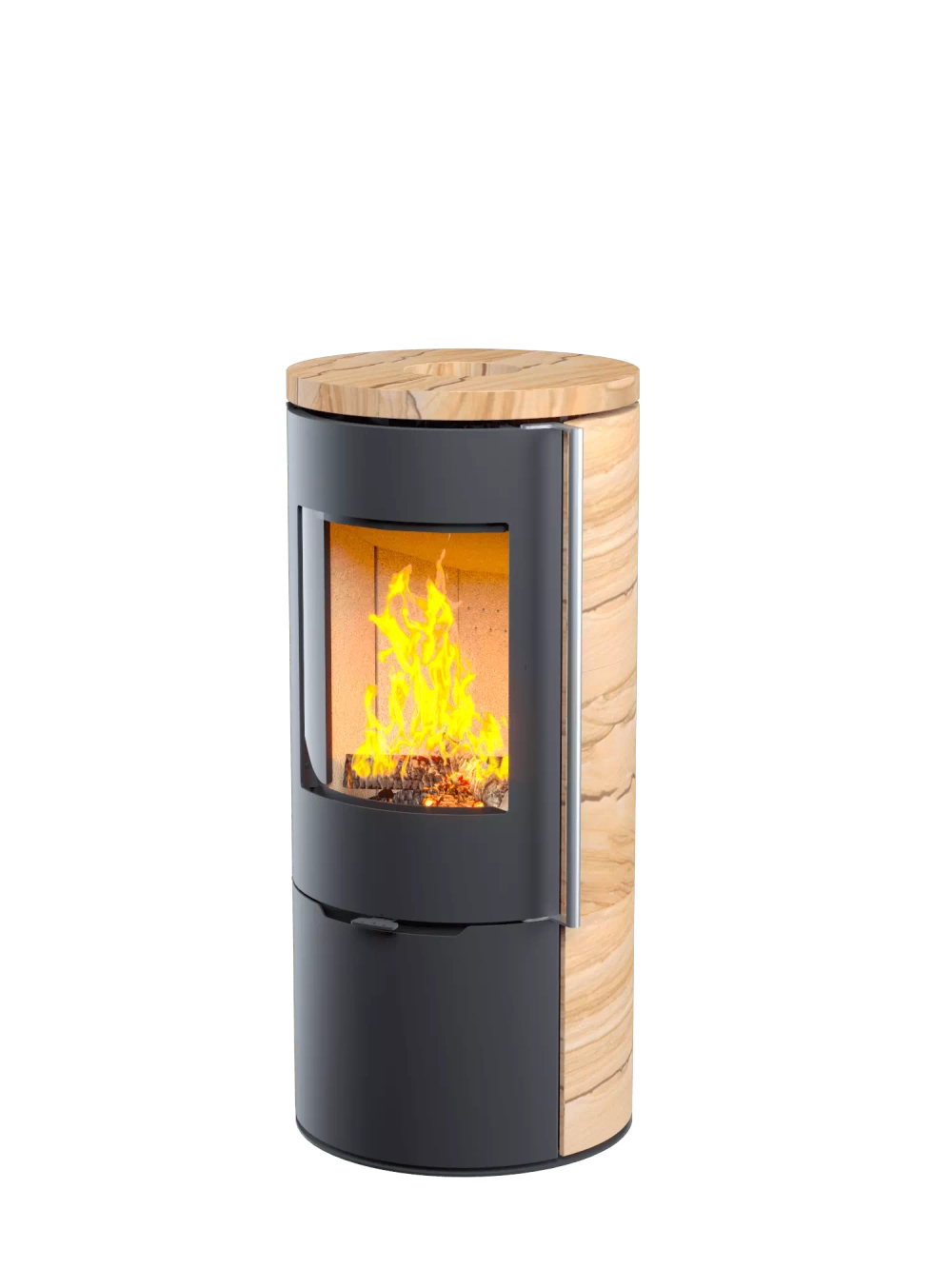 Печь-Камин АСТОВ R1.0 K