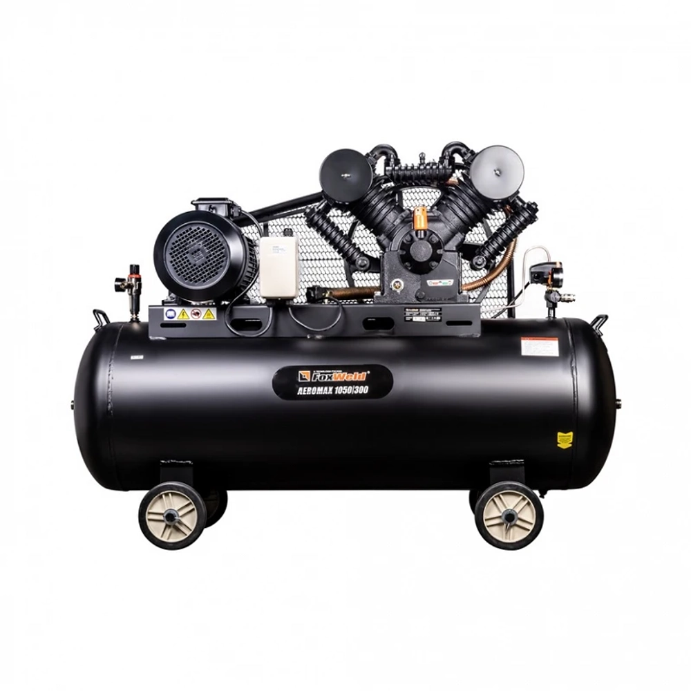 FoxWeld AEROMAX 1050/300 масляный ременной компрессор 5888
