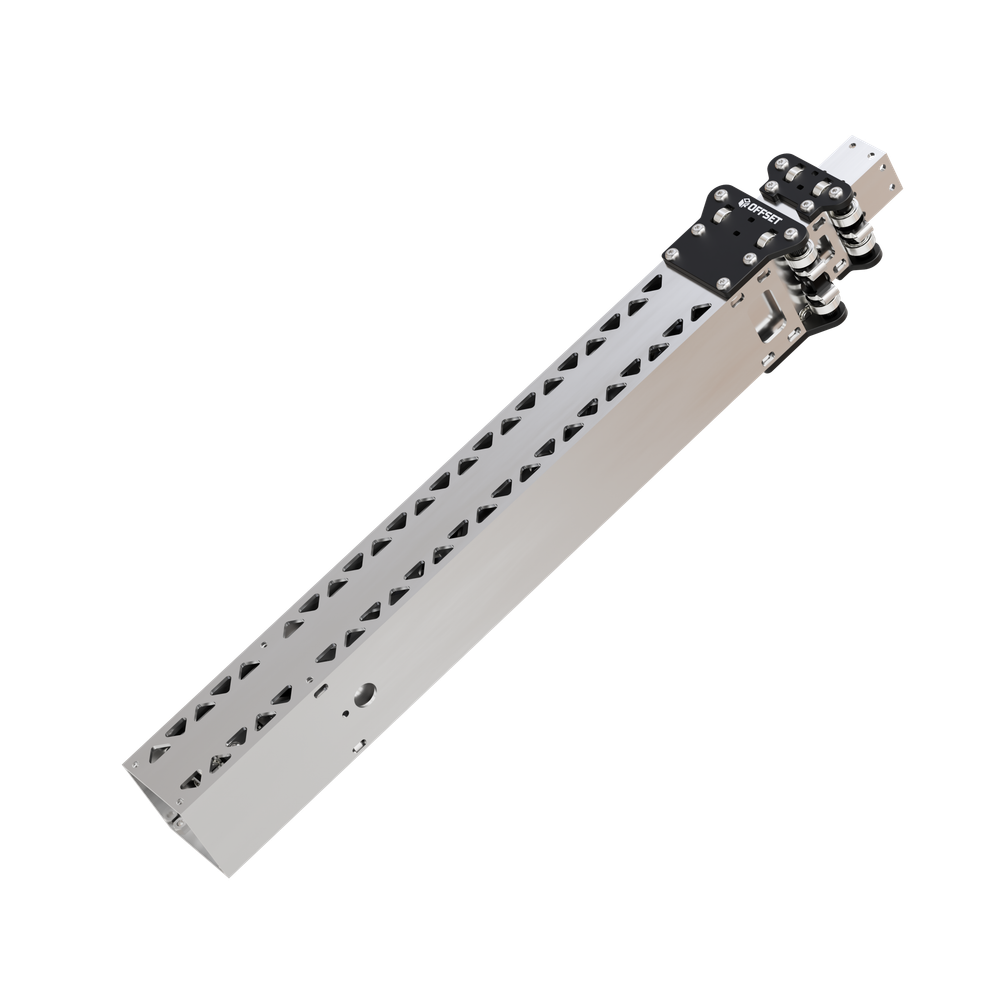 2 Stage Box Tube Slide Kit (330, Pocketed)