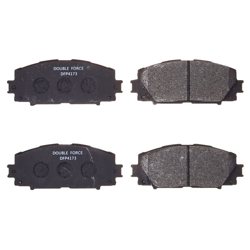 Колодки тормозные дисковые Double Force DFP4173