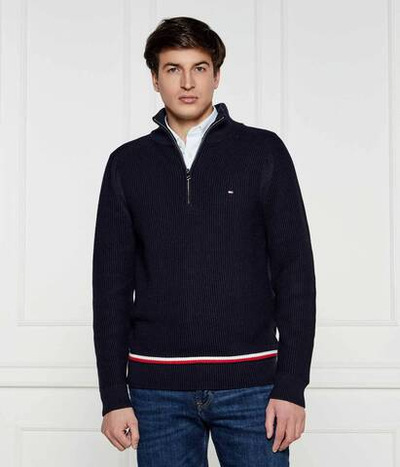 Свитер Tommy Hilfiger - темно-синий(MW0MW38086)