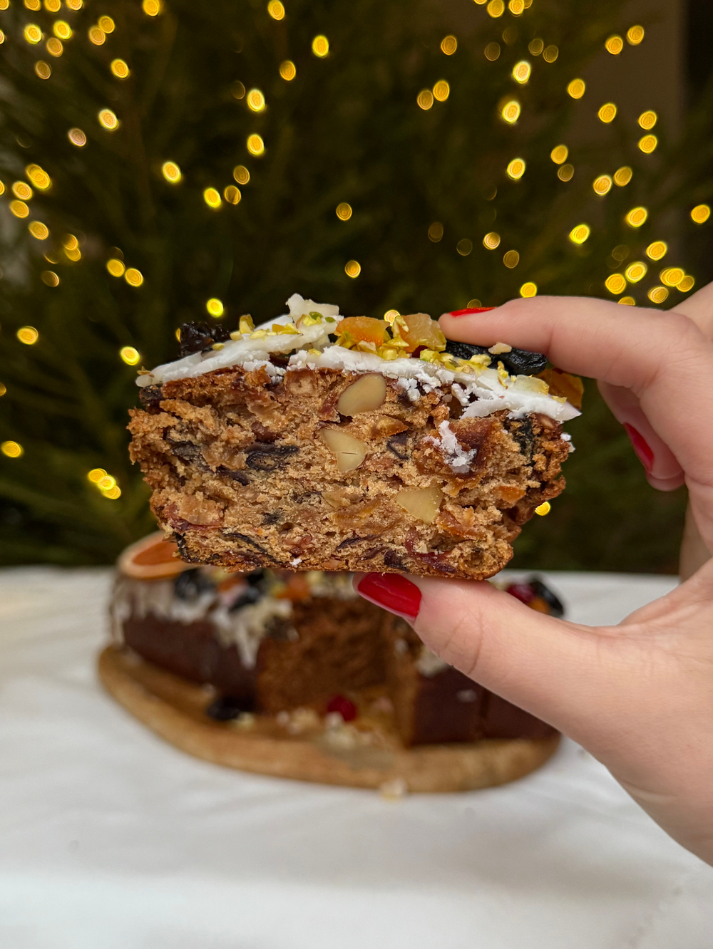 Английский рождественский кекс, 1000г