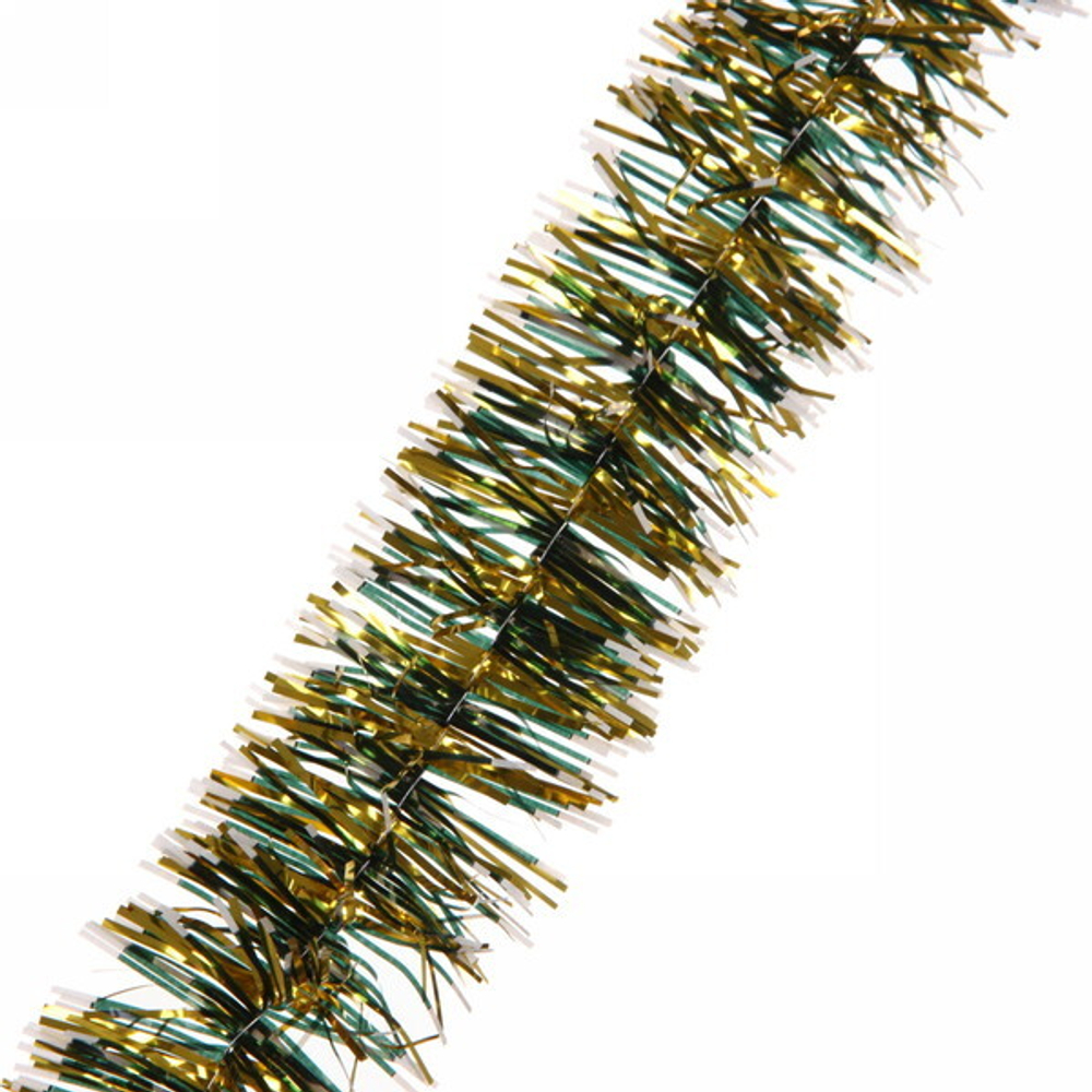 Мишура 2 м 5 см «Метелица», Золото