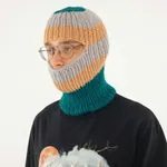 Балаклава Якорь Явление полосатая изумруд / ангора / песочный