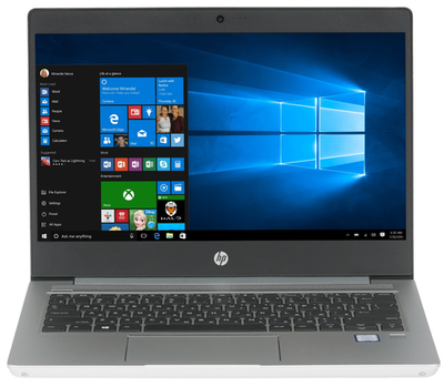 14" Ноутбук HP ProBook 430 G6 (1920x1080, Intel Core i5-8265U, 8ГБ RAM, 256ГБ SSD, Intel UHD Graphics 620, OS Windows)