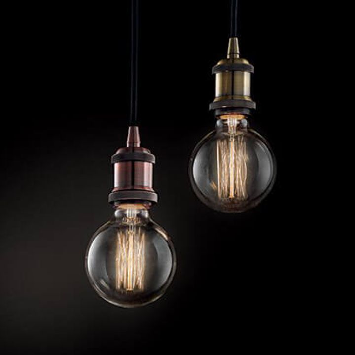 Подвесной светильник Ideal Lux Frida SP1 Rame Antico 122106