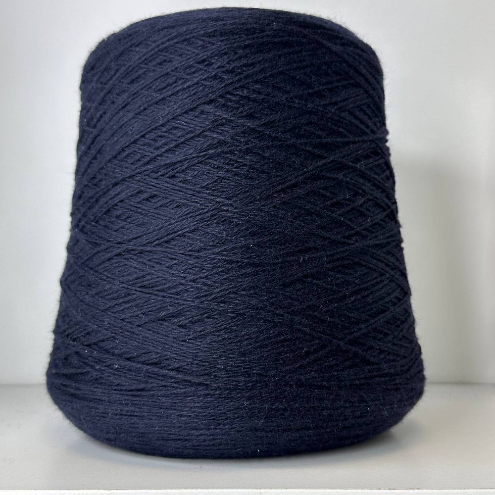 BABY CASHMERE - Loro Piana; 100% baby кашемир; 550м/100гр (2/11); col. BLEU NAVY, цвет: тёмно-синий