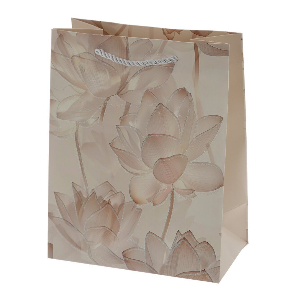 GAEM Пакет подарочный S (бумага 210г/м2, блок 12шт), L18 W10 H23 см, 4в.