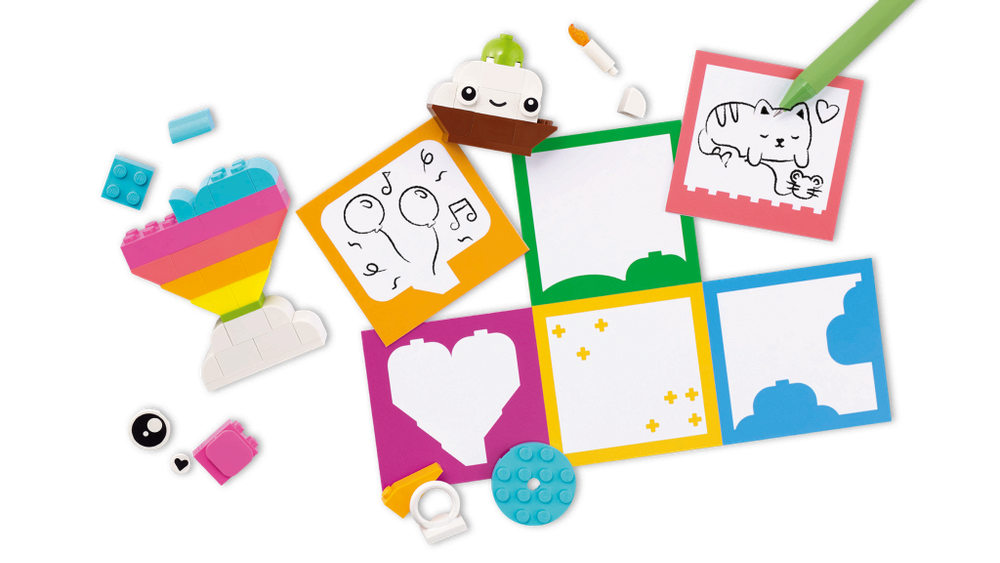 Конструктор LEGO Classic 11042 Набор творческих кубиков — большой набор Лего Классик для творчества и сборки