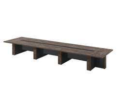 Стол переговоров на 16 человек 6200х1600х750 T-108