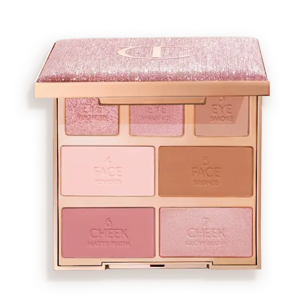 Палетка для лица Charlotte Tilbury Instant Look Palette 5 minute Hollywood Face On The Go