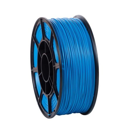 ABS нить (пластик) голубой для 3D принтера и ручки 1,75 мм (1кг.)
