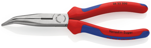 Длинногубцы чернёные KNIPEX 200 мм 2622200SB