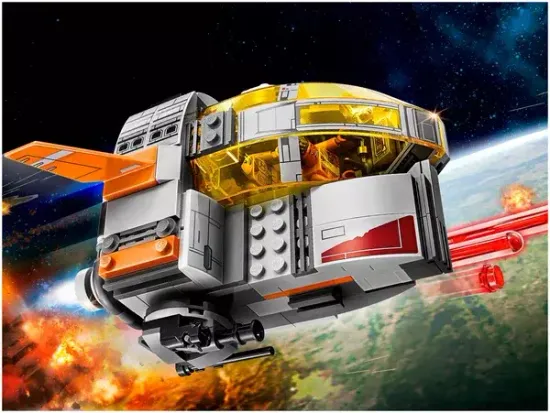 LEGO Star Wars 75176 Транспортный корабль Сопротивления