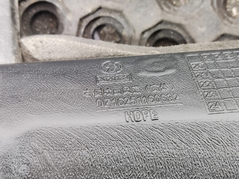 Воздуховод отопителя