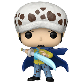 Фигурка Funko POP! Animation One Piece Trafalgar Law w/Blue Anesthesia (1894) 83809